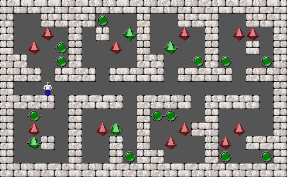 Сокобан Homz Levels уровень 94
